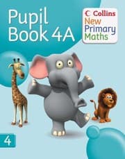 Tapa de Collins New Primary Maths