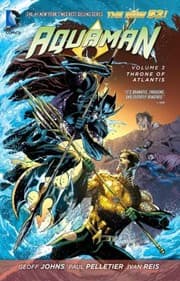 Tapa de Aquaman 3 Throne Of Atlantis