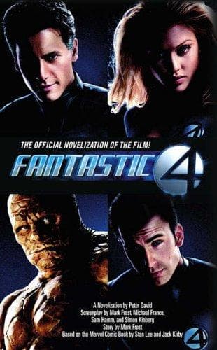 Tapa de Fantastic Four