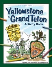 Tapa de Yellowstone Grand Teton Activity Book
