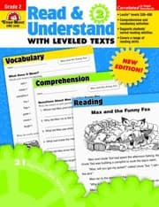 Tapa de Read Understand With Leveled Texts