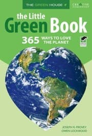 Tapa de The Little Green Book 365 Ways To Love The Planet