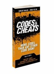 Tapa de Codes Cheats