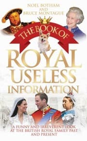 Tapa de The Book Of Royal Useless Information