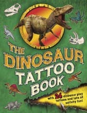 Tapa de The Dinosaur Tattoo Book