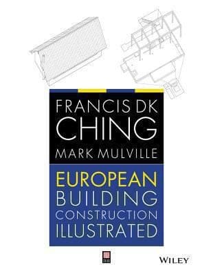 Tapa de European Building Construction Illustrated