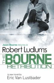 Tapa de Robert Ludlums The Bourne Retribution A New Jason Bourne Novel