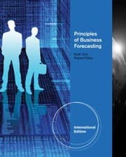 Tapa de Principles Of Business Forcasting