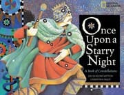 Tapa de Once Upon A Starry Night A Book Of Constellations