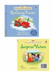 Tapa de The Runaway Tractor Surprise Visitors