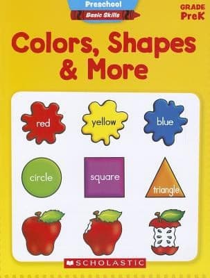Tapa de Preschool Basic Skills Colors Shapes More