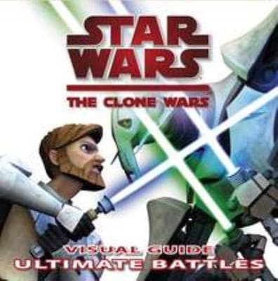 Tapa de Star Wars The Clone Wars Visual Guide Ultimate Battles