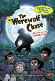 Tapa de Summer Camp Science Mysteries A Mystery About Adaptations