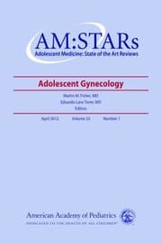 Tapa de Adolescent Gynecology