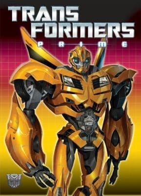 Tapa de Transformers Prime
