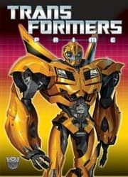 Tapa de Transformers Prime