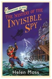 Tapa de The Mystery Of The Invisible Spy