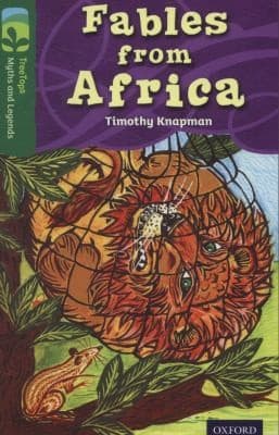 Tapa de Fables From Africa