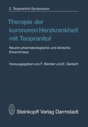 Tapa de Therapie Der Koronaren Herzkrankheit Mit Teopranitol Neuere Pharmakologische Und Klinische Erkenntnisse