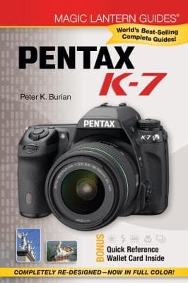 Tapa de Pentax K7