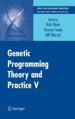 Tapa de Genetic Programming Theory And Practice V