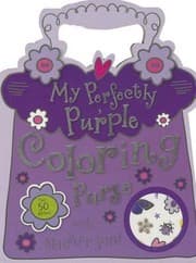 Tapa de My Perfectly Purple Purse Mini Coloring Book