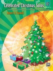 Tapa de Celebrated Christmas Solos