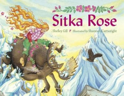 Tapa de Sitka Rose