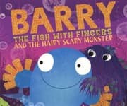 Tapa de Barry The Fish With Fingers And The Hairy Scary Monster
