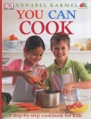 Tapa de You Can Cook A Stepbystep Cookbook For Kids