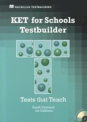 Tapa de Ket For Schools Testbuilder
