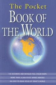 Tapa de The Pocket Book of the World (Reference Atlas)