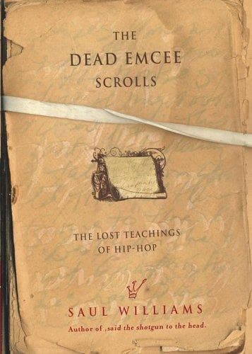 Tapa de The dead emcee scrolls