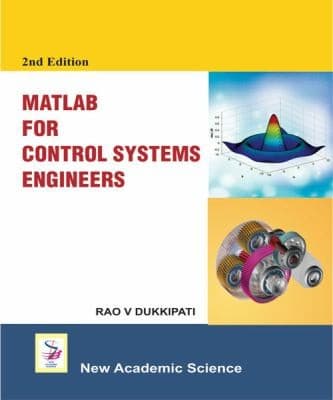 Tapa de Matlab For Control System Engineers