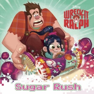 Tapa de Wreckit Ralph Sugar Rush