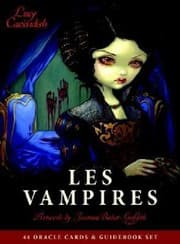 Tapa de Les Vampires Oracle Ancient Wisdom And Healing Messages From The Children Of The Night