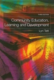 Tapa de Community Education Learning And Development