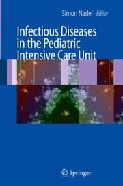 Tapa de Infectious Diseases In The Pediatric Intensive Care Unit