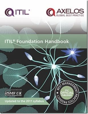 Tapa de Itil Foundation Handbook
