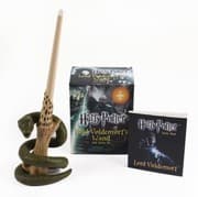Tapa de Harry Potter Voldemorts Wand With Sticker Kit Lights Up