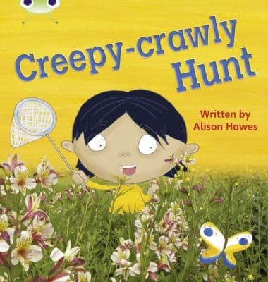 Tapa de Creepycrawly Hunt