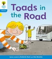 Tapa de Toads In The Road