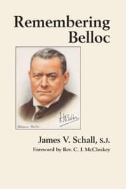 Tapa de Remembering Belloc