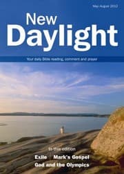 Tapa de New Daylight Mayaugust 2012 Your Daily Bible Reading Comment And Prayer