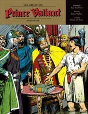 Tapa de The Definitive Prince Valiant Companion