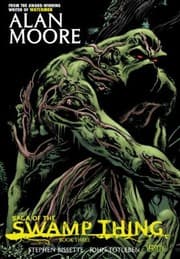 Tapa de Swamp Thing Saga of the Swamp Thing