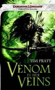 Tapa de Venom In Her Veins