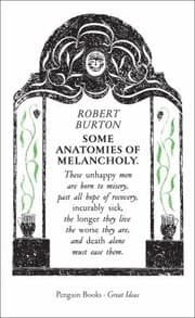 Tapa de Some Anatomies Of Melancholy