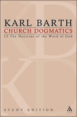 Tapa de Church Dogmatics Study Edition 4
