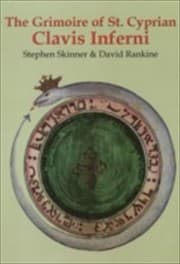 Tapa de The Grimoire Of Saint Cyprian Clavis Inferni Sive Magia Alba Et Nigra Approbata Metratona The Key Of Hell With White And Black Magic Proven By Metatron Being Wellcome Ms 2000